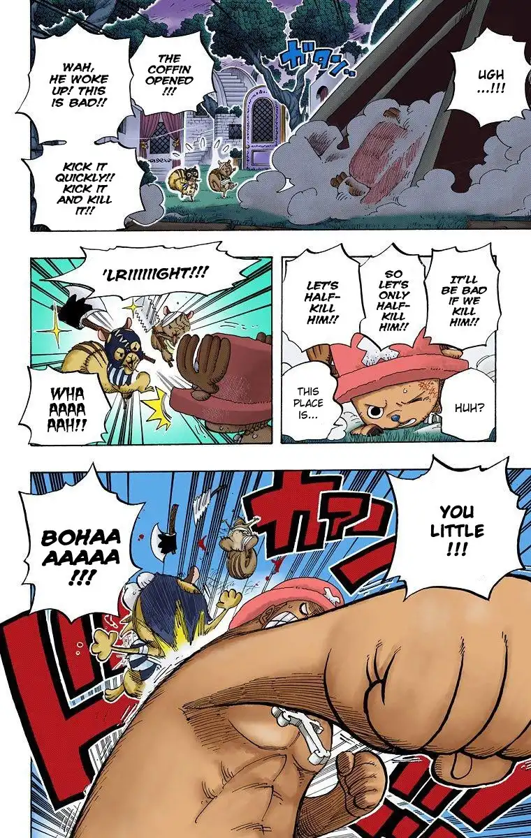 One Piece - Digital Colored Comics Chapter 451 9